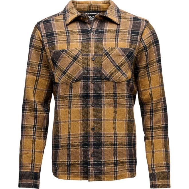 BD Black Diamond M Project Heavy Flannel メンズシャツ