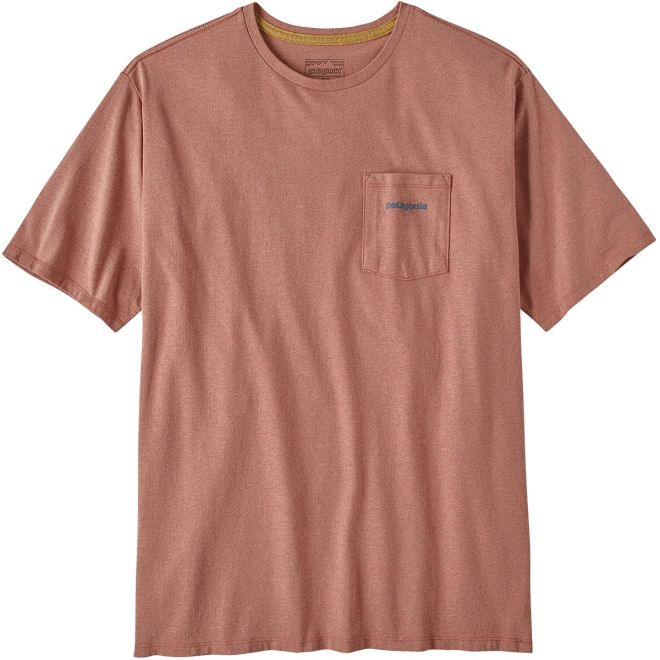 Patagonia M's Boardshort Logo Pocket Responsibili-Tee メンズ Tシャツ