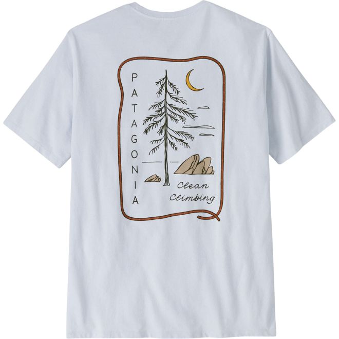 Patagonia M's Clean Climb Roots Responsibili-Tee メンズTシャツ