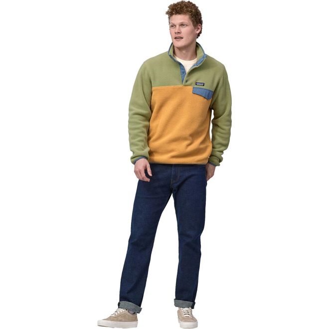 Patagonia M's LW Synch Snap-T P/O メンズ テクニカル フリース