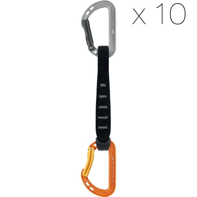 Petzl Spirit Express 10-Pack クライミングビレイ