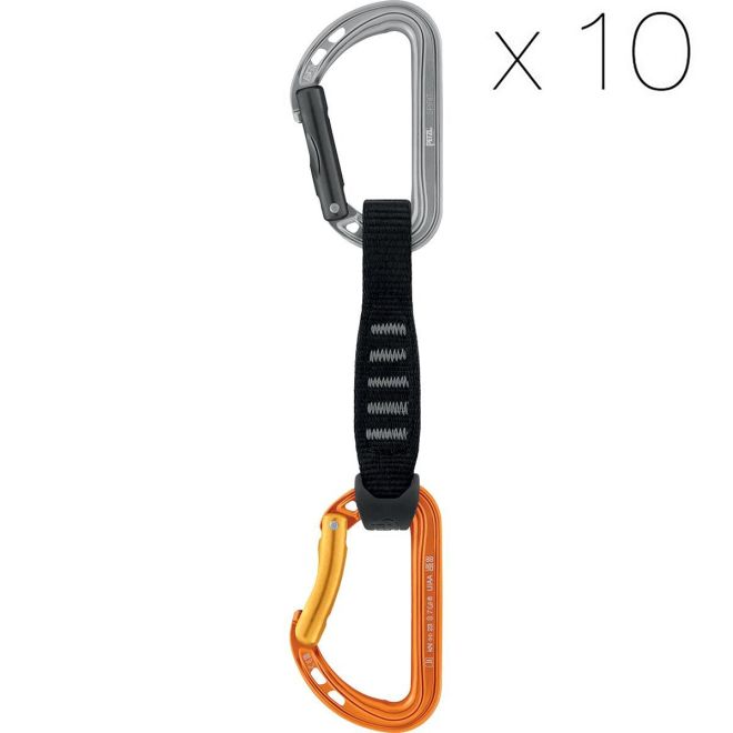 Petzl Spirit Express 10-Pack クライミングビレイ