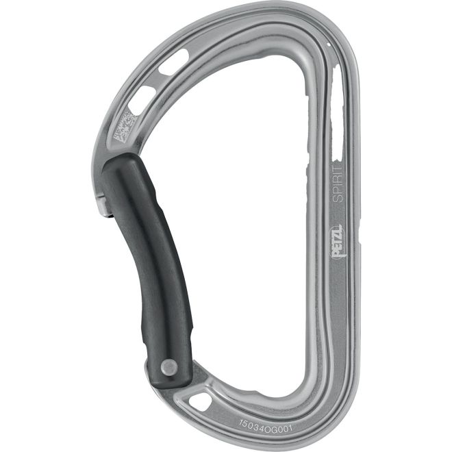 Petzl Spirit Bent Gate クライミングカラビナ