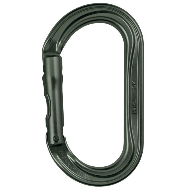 Petzl Ok クライミングオーバルカラビナ