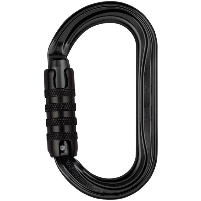 Petzl Ok Triact-Lock トリプルアクションカラビナ 登山