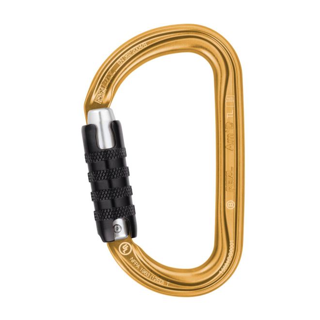 Petzl Am'D Triact Lock トリプルアクションカラビナ 登山