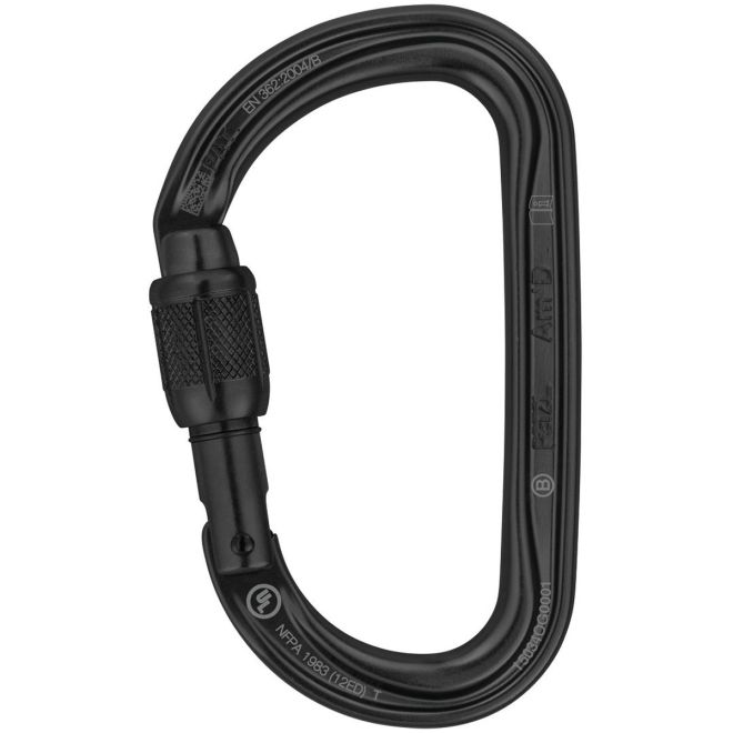 petzl am'd screw lock karabiner