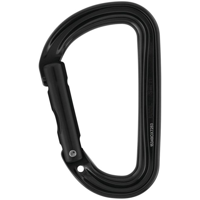 Petzl Sm'D Wall 高所作業用カラビナ