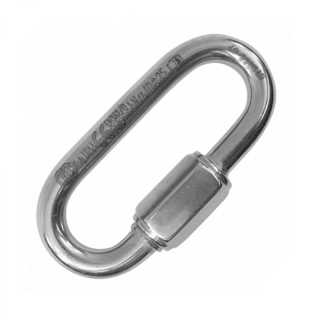 Kong Oval Steel Quick Link 8 mm クイックリンク