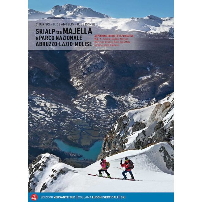 Versante Sud Skialp men's skiing guide between Majella and Parco Nazionale Abruzzo-Lazio-Molise