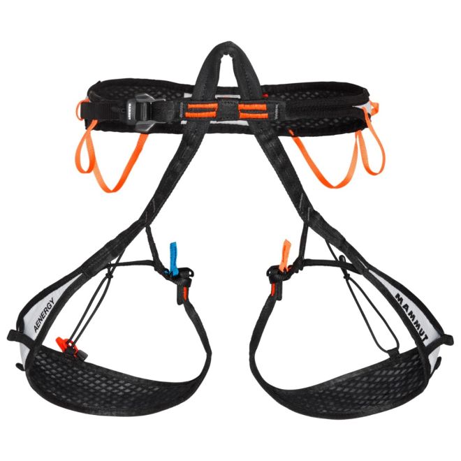 Mammut Aenergy Harness アルパインハーネスとスキー登山
