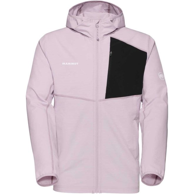 Mammut Madris Light ML Hooded Jacket 男性用テクニカルフリース