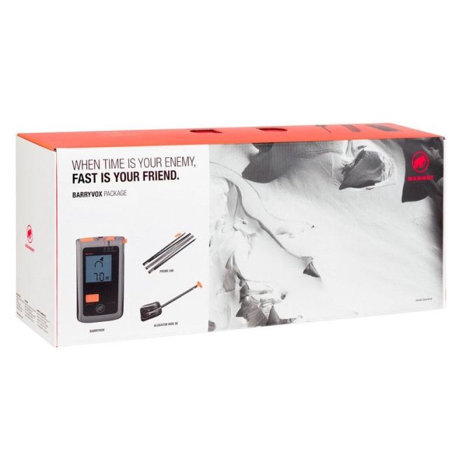 Mammut Barryvox Package kit ARTVA スコップ  sondas