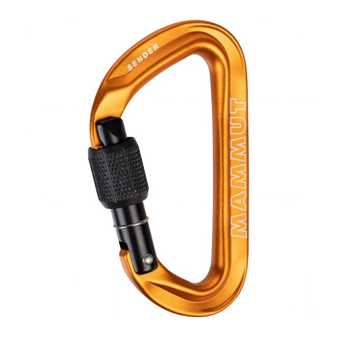 Mammut Sender Screwgate Carabiner 登山用スクリューゲートカラビナ