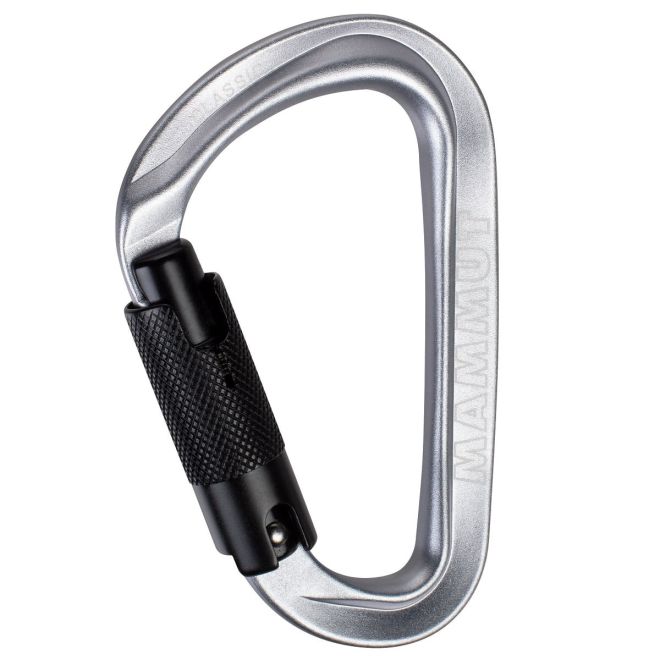 Mammut Classic HMS Twist Lock Plus トリプルアクションカラビナ
