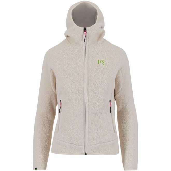 Karpos Moiazza Retrò Hoodie W フリースパイル フード付き レディース