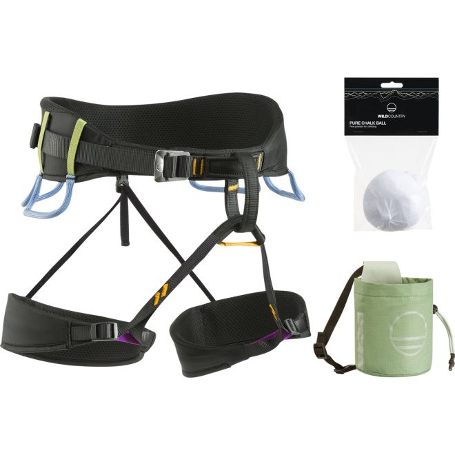 Wild Country Movement Light Package クライミングキット