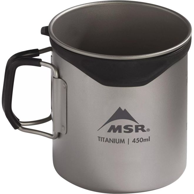 MSR Titan Cup 450 ml カップ