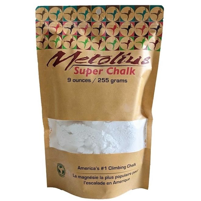 Metolius Super Chalk 255 g ピースのマグネサイト