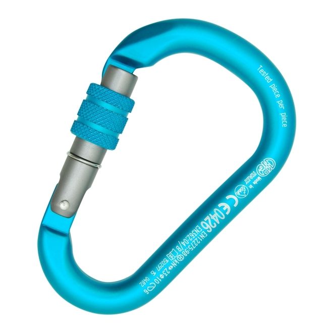 Kong HMS Napik Screw Sleeve 洞型カラビナ 登山 アルパイン