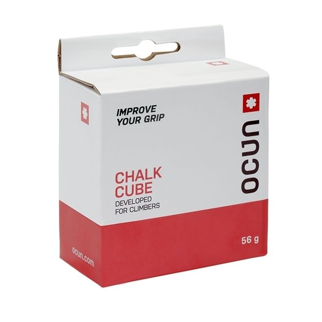 Ocun Chalk Cube 56 g マグネサイトブロック
