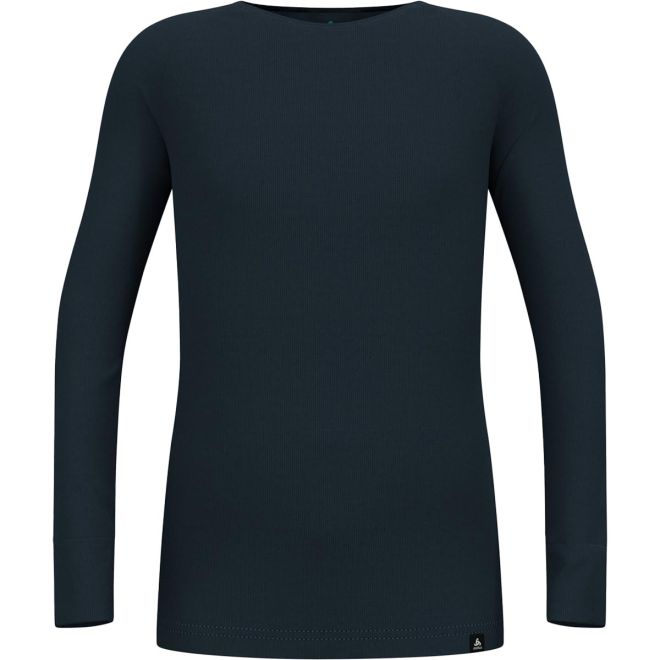 Odlo Kids Top Crew Neck Warm 子供用長袖Tシャツ
