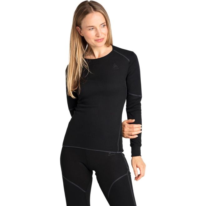 Odlo W X-Warm Top Crew  レディース長袖トップス