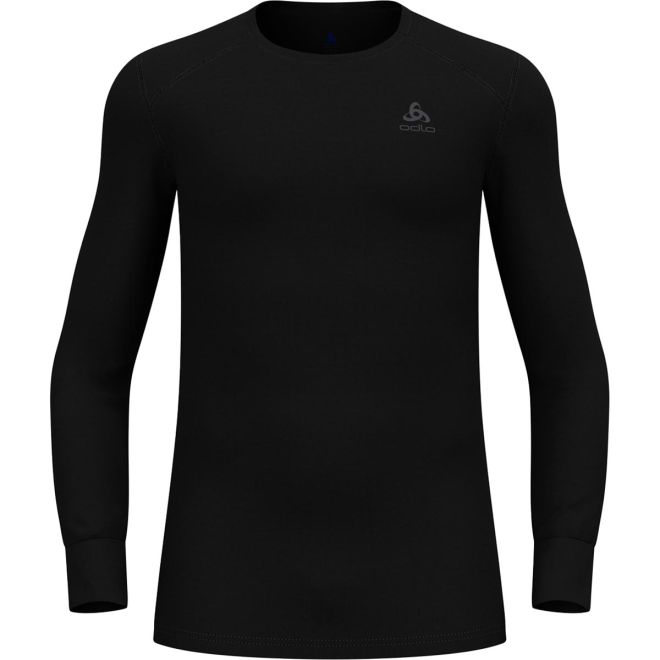 Odlo Warm Top L/S Crew Neck メンズ長袖シャツ
