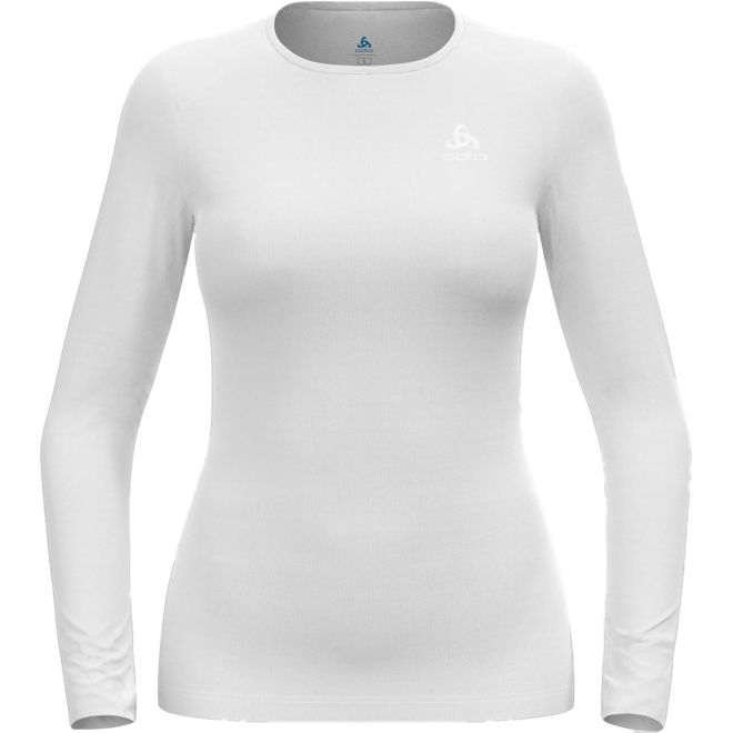 Odlo Warm Top L/S Crew Neck W レディース長袖トップス