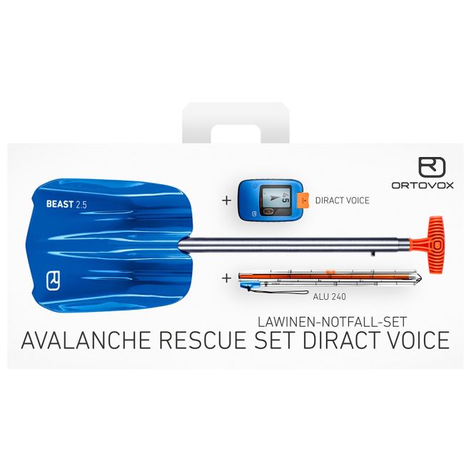 Ortovox Rescue Set Diract Voice kit ARVA スコップ  sond