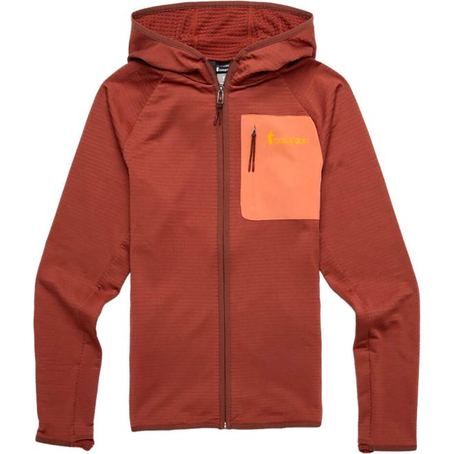 Cotopaxi Otero フリース フルジップ フード付きジャケット レディース