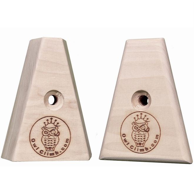 Owl Climb Pinze Double Face クライミングトレーニング用のダブルフェイスピンザのペア