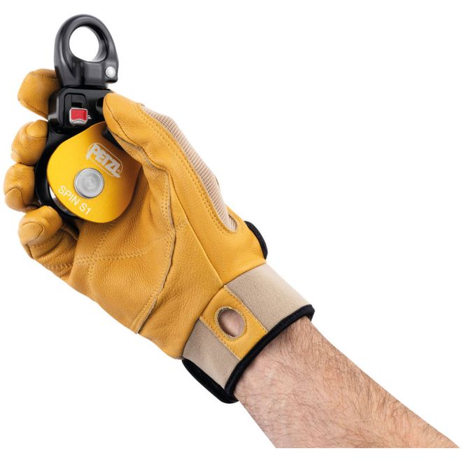 Petzl Spin S1 高所作業用シンプルプーリー