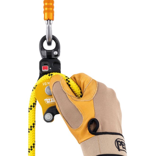 Petzl Spin S1 高所作業用シンプルプーリー
