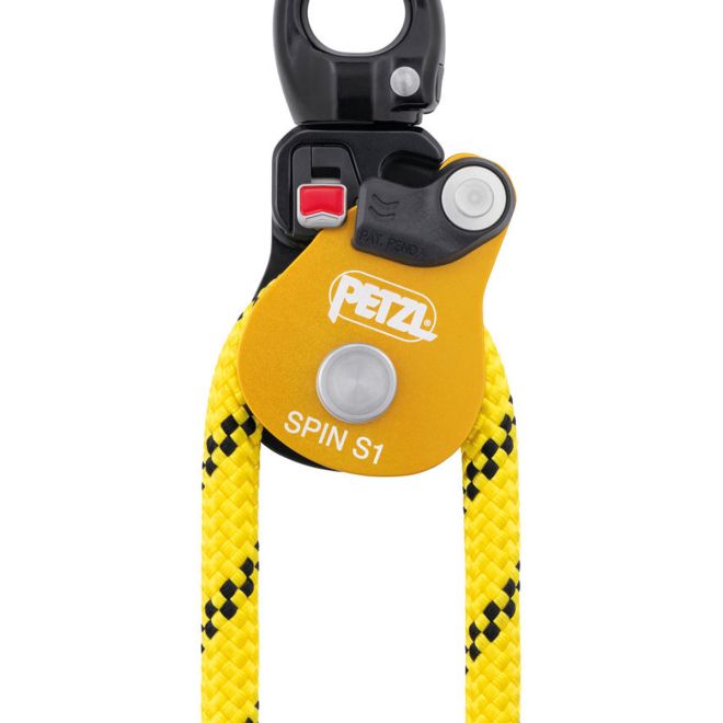 Petzl Spin S1 高所作業用シンプルプーリー