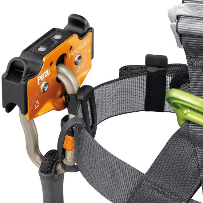 Petzl Trac Guide ダブルプーリー クライミング