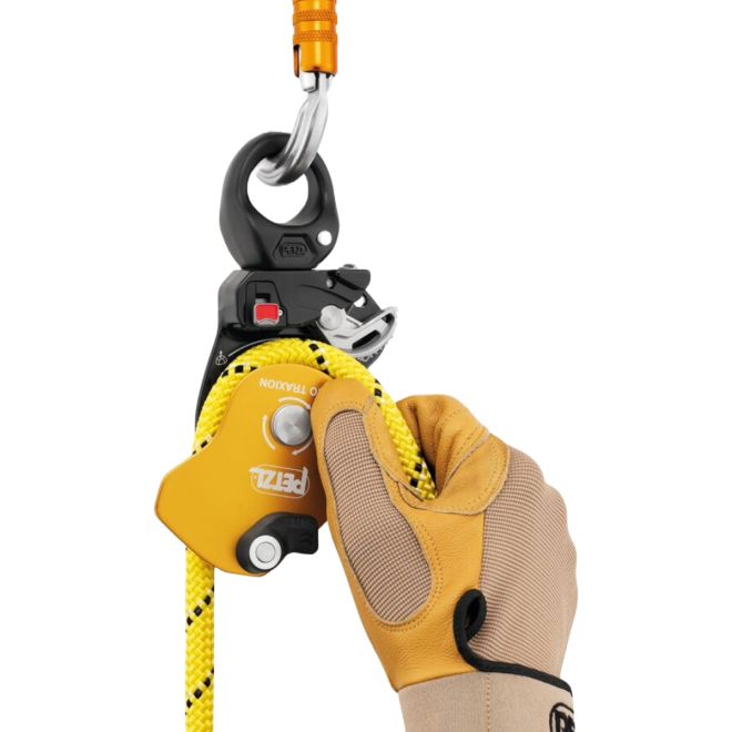 Petzl Pro Traxion ブロッキングプーリー 登山