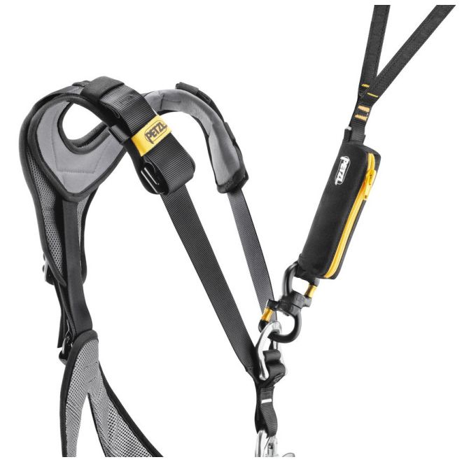 Petzl Swivel Open 回転式クリンチング器具 高所作業用