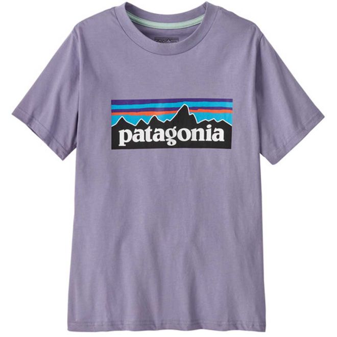 Patagonia Kids' P-6 Logo T-Shirt 子供用Tシャツ