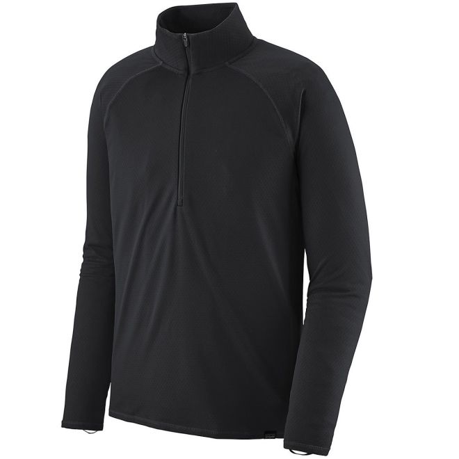 Patagonia M's Cap MW Zip-Neck メンズ長袖シャツ