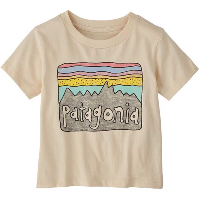 Patagonia Baby Fitz Roy Skies 子供用Tシャツ