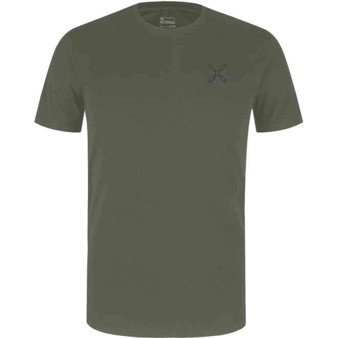 Montura Pencil Logo メンズ Tシャツ