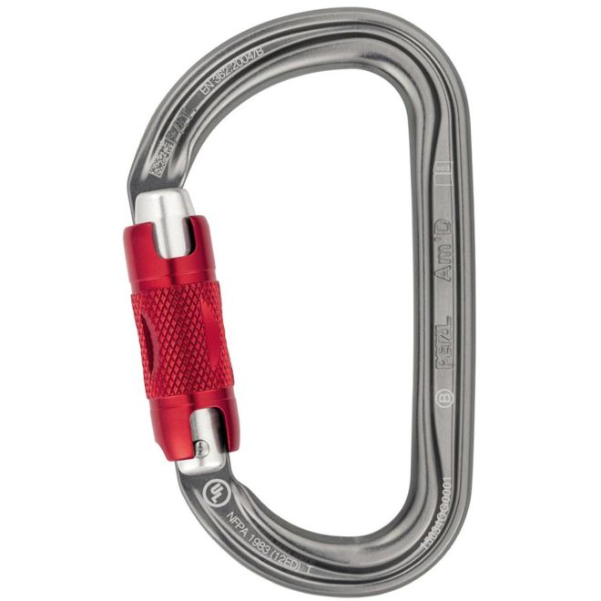 Petzl Am'D Twist Lock カラビナ 登山用