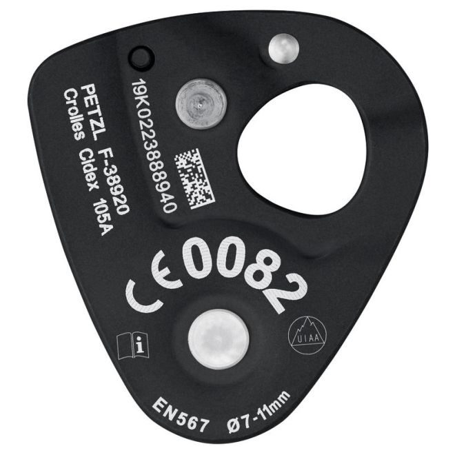 Petzl Nano Traxion ブロッキングプーリー 救助用