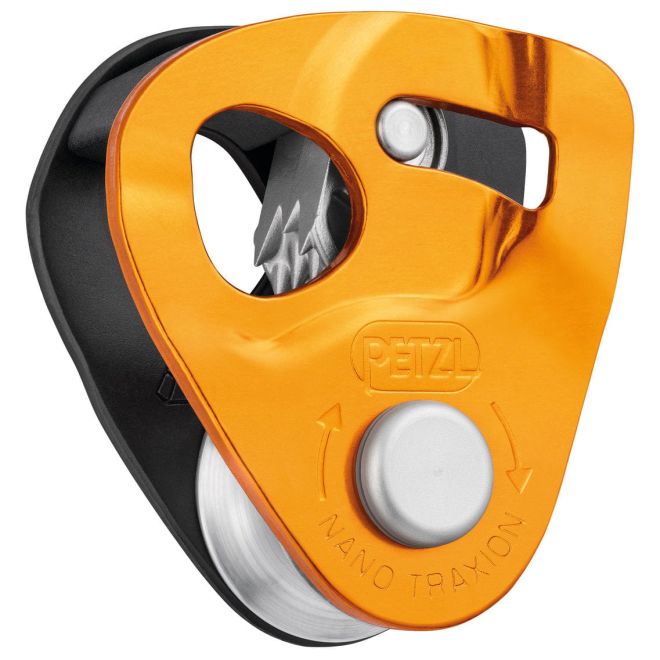 Petzl Nano Traxion ブロッキングプーリー 救助用