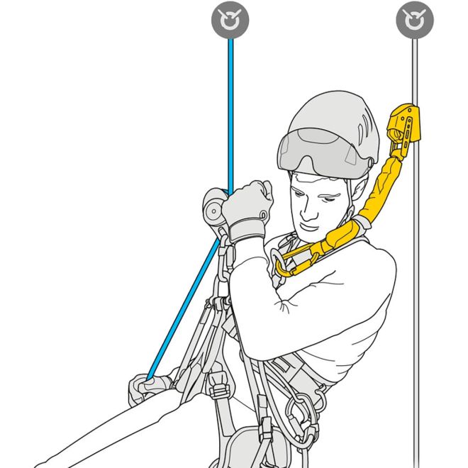 Petzl Asap'Sorber 高所作業用エネルギー吸収器