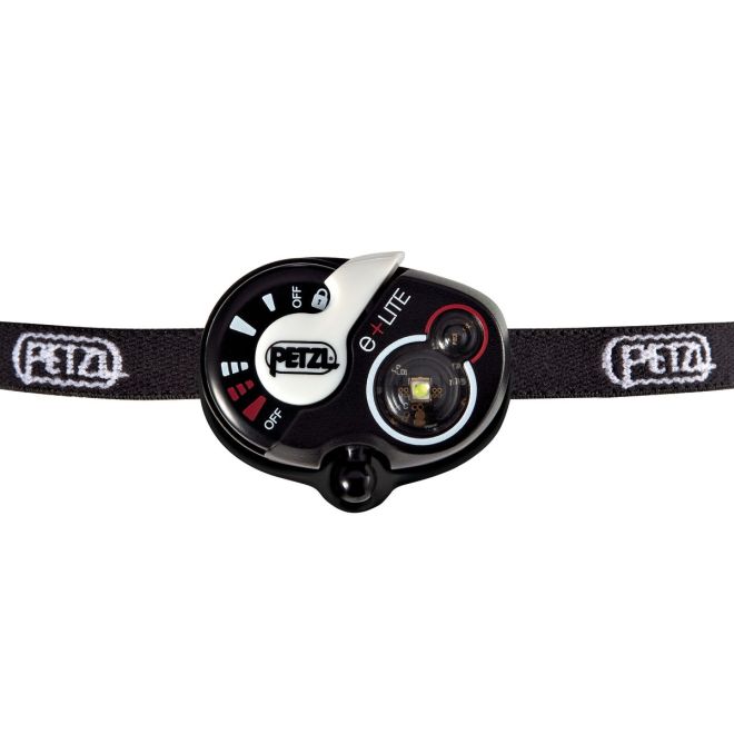Petzl e+LITE ヘッドランプ