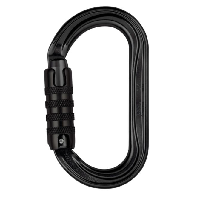 Petzl Ok Triact-Lock トリプルアクションカラビナ 登山