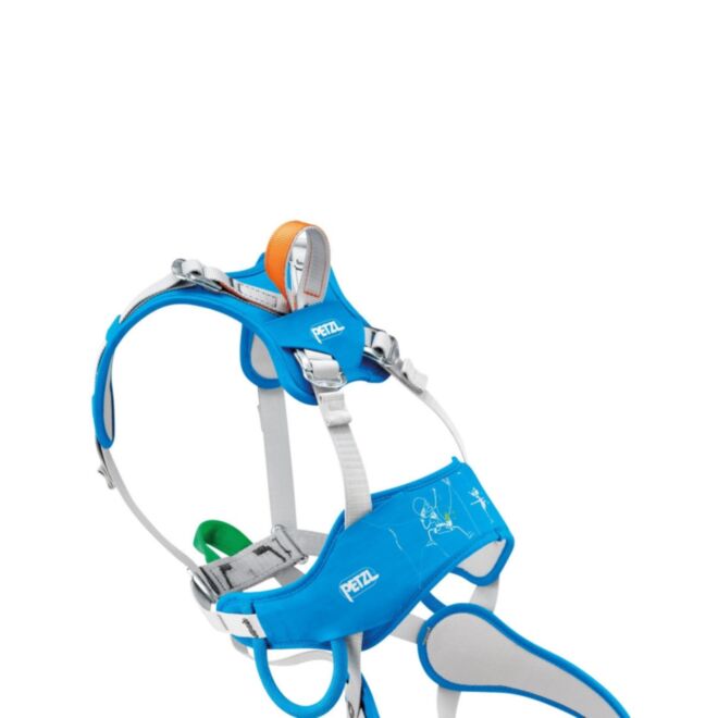 Petzl Ouistiti フルボディハーネス（子供用）