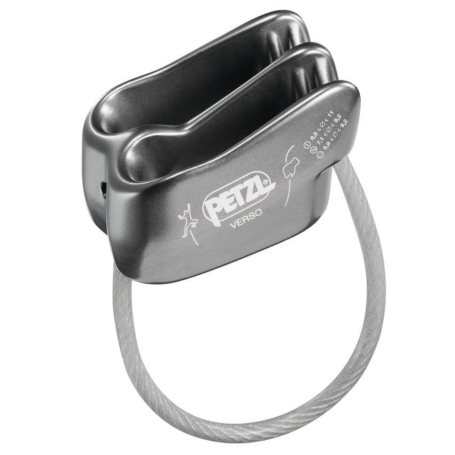 Petzl Verso 確保器 ディスケンソール マルチパーパス クライミング